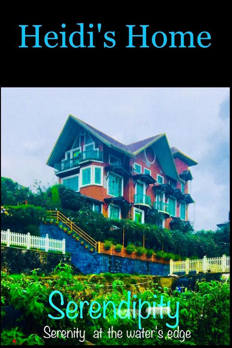 Serendipity Lake Artistic Bungalow By Heidis Home Nuwara Eliya Exteriör bild