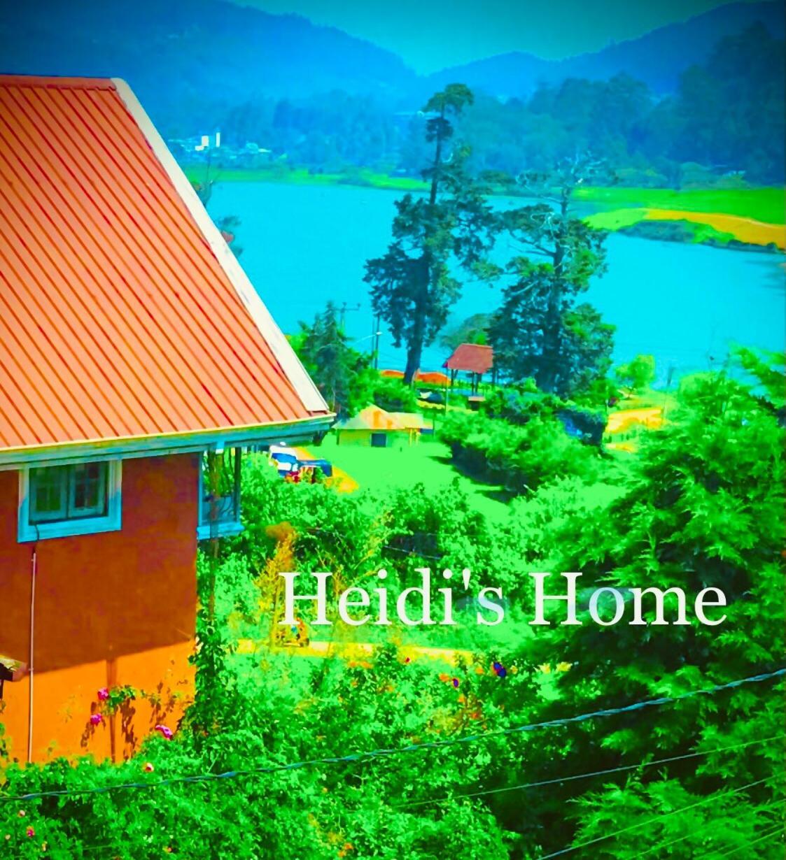 Serendipity Lake Artistic Bungalow By Heidis Home Nuwara Eliya Exteriör bild